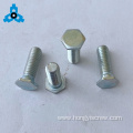 Galvanized Thin Hex Cap Bolt Steel